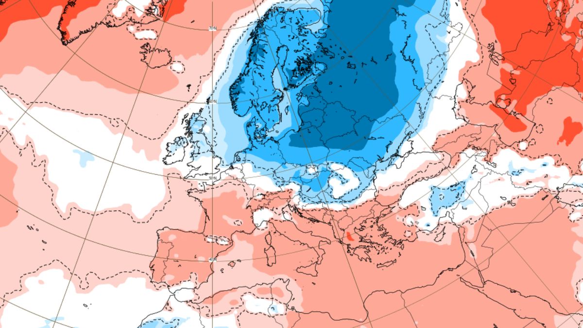 Evropu čeká souboj zimy a tepla. Česko bude v centru dění